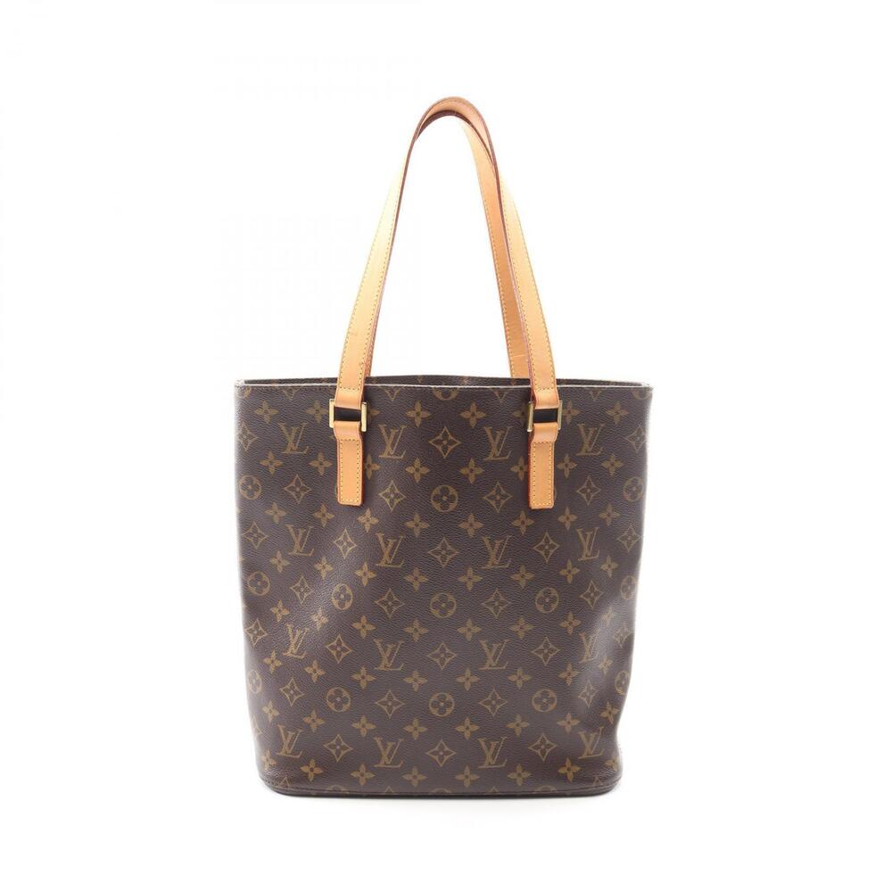 Louis Vuitton Vavin Tote Bag Canvas Leather Monogram Brown